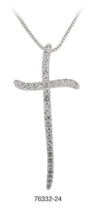 D'Orlan Cross Pendant